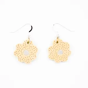 BLOOM EARRINGS - PEACH