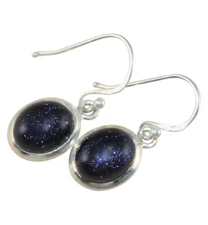 Blue Sun Sitara Drop Earrings