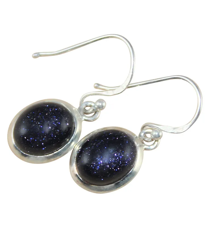 Blue Sun Sitara Drop Earrings