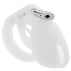Blueline Silicone Chastity Cage