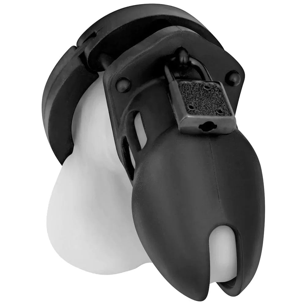 Blueline Silicone Chastity Cage
