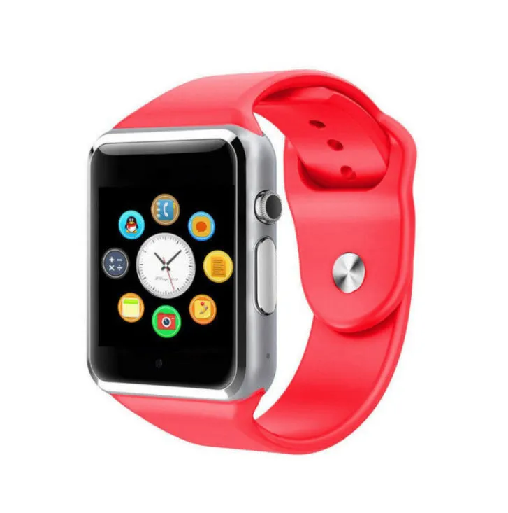 Bluetooth Phone & Smart Watch with Sleep Tracker. Sports Modes, Pedometer