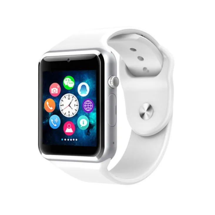 Bluetooth Phone & Smart Watch with Sleep Tracker. Sports Modes, Pedometer