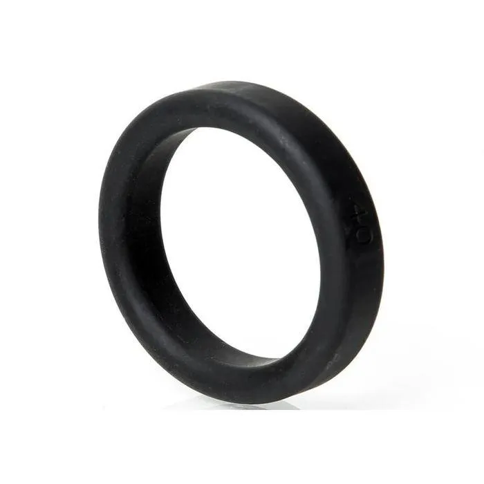 Boneyard Silicone Black Ring 40mm