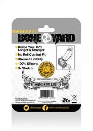 Boneyard Silicone Ring 30mm - Gray