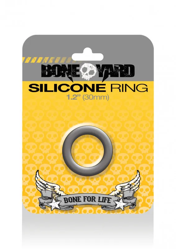 Boneyard Silicone Ring 30mm - Gray