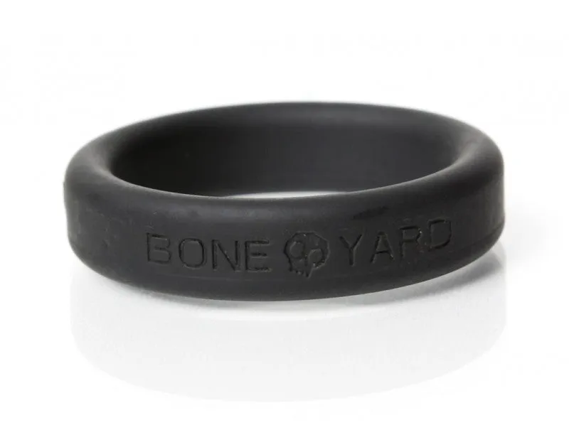 Boneyard Silicone Ring 40mm - Black