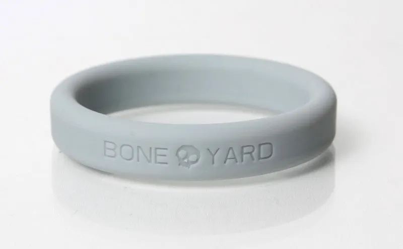 Boneyard Silicone Ring - Full Range 5 Pc Kit - Gray