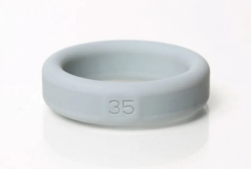 Boneyard Silicone Ring - Full Range 5 Pc Kit - Gray