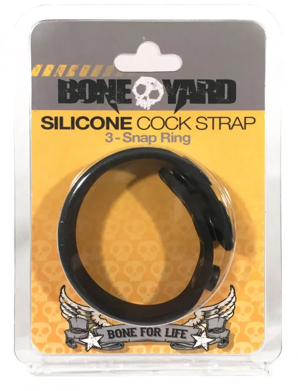 Boneyard  Strap - Black