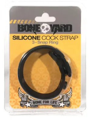 Boneyard  Strap - Black