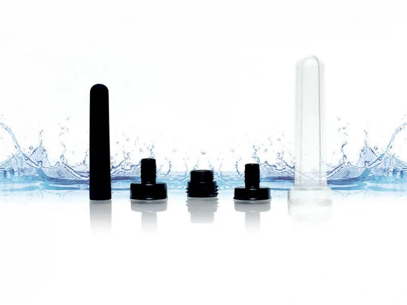 Boneyard the Skwer 5 Pc Water Bottle Douche Adapter Kit