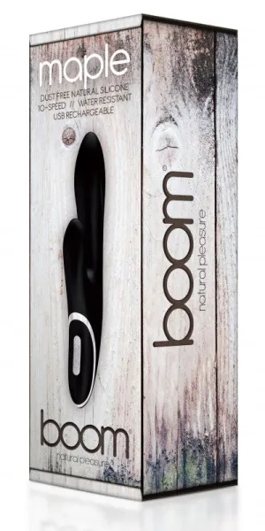 Boom Maple - Black