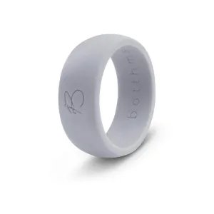 botthms Grey Active Silicone Ring