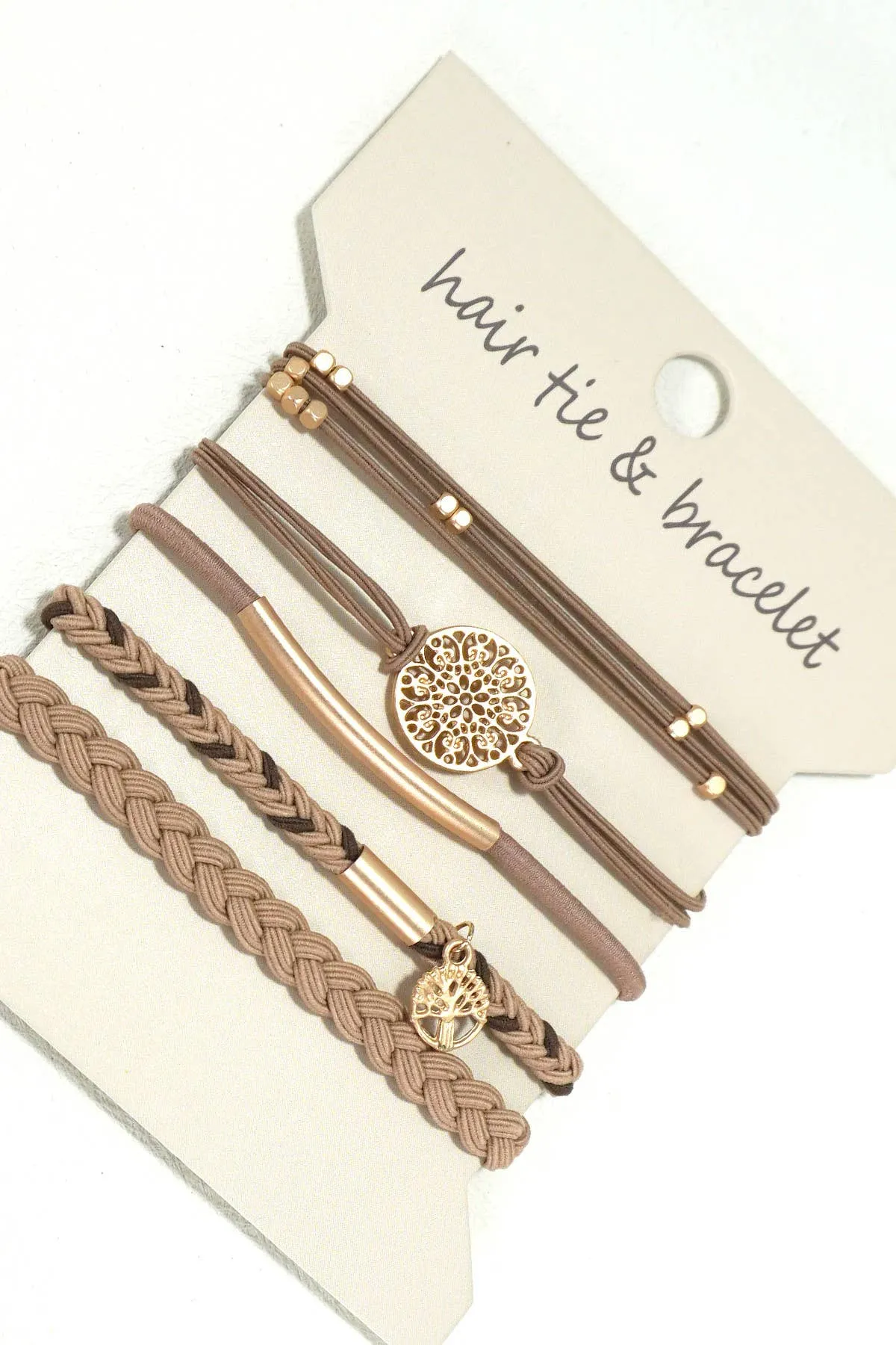 Bracelet Hair Ties 5 pack