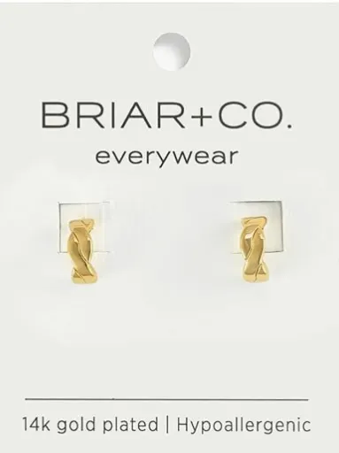 Braided Hoop Earrings
