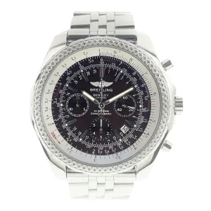 Breitling Bentley Motors Stainless Steel Brown Dial 48mm Automatic Men’s A25362
