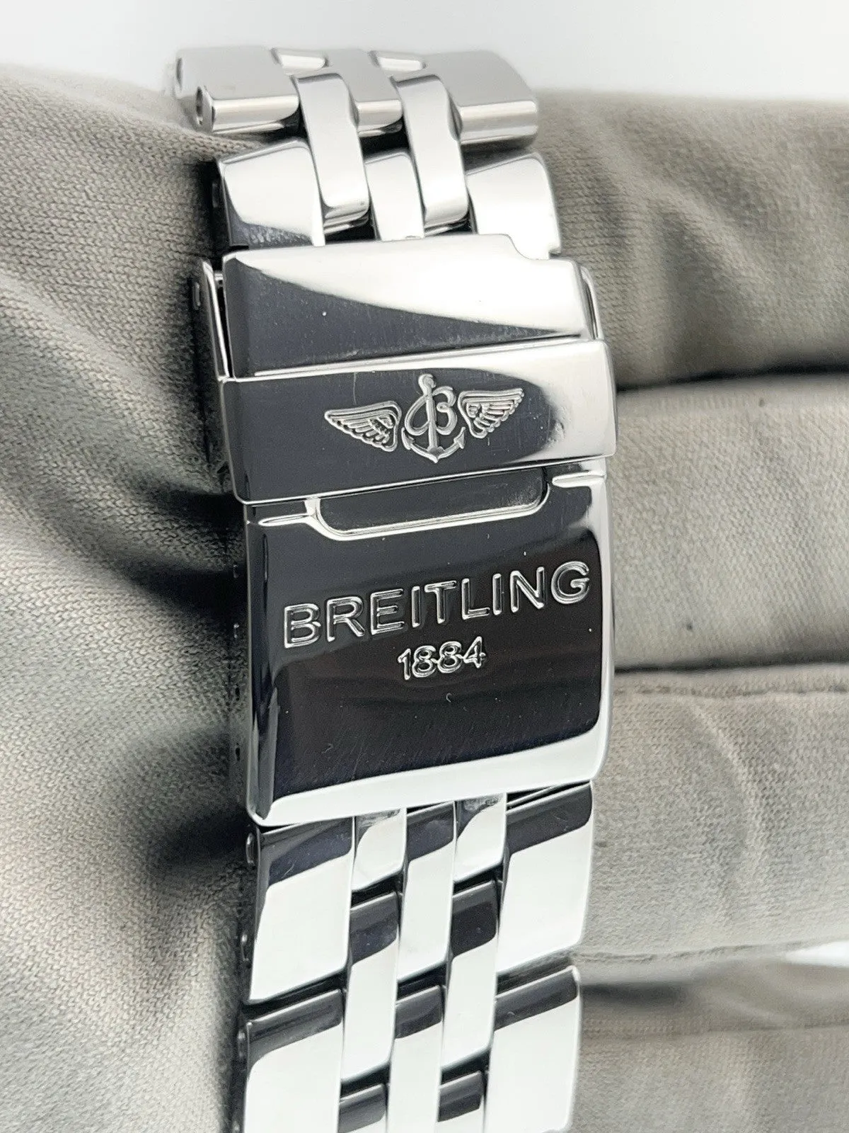 Breitling Bentley Motors Stainless Steel Brown Dial 48mm Automatic Men’s A25362