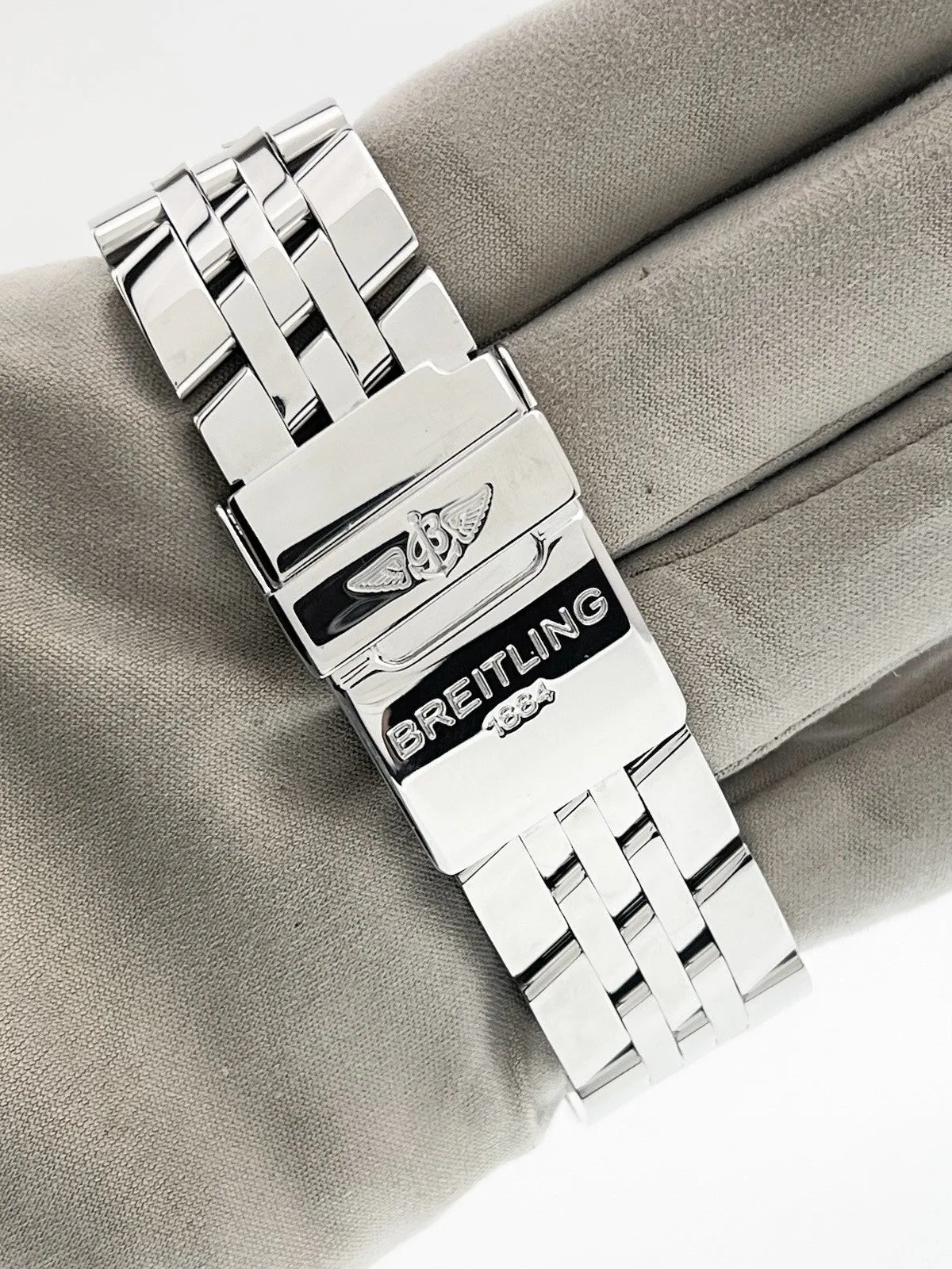 Breitling Bentley Motors Stainless Steel Brown Dial 48mm Automatic Men’s A25362