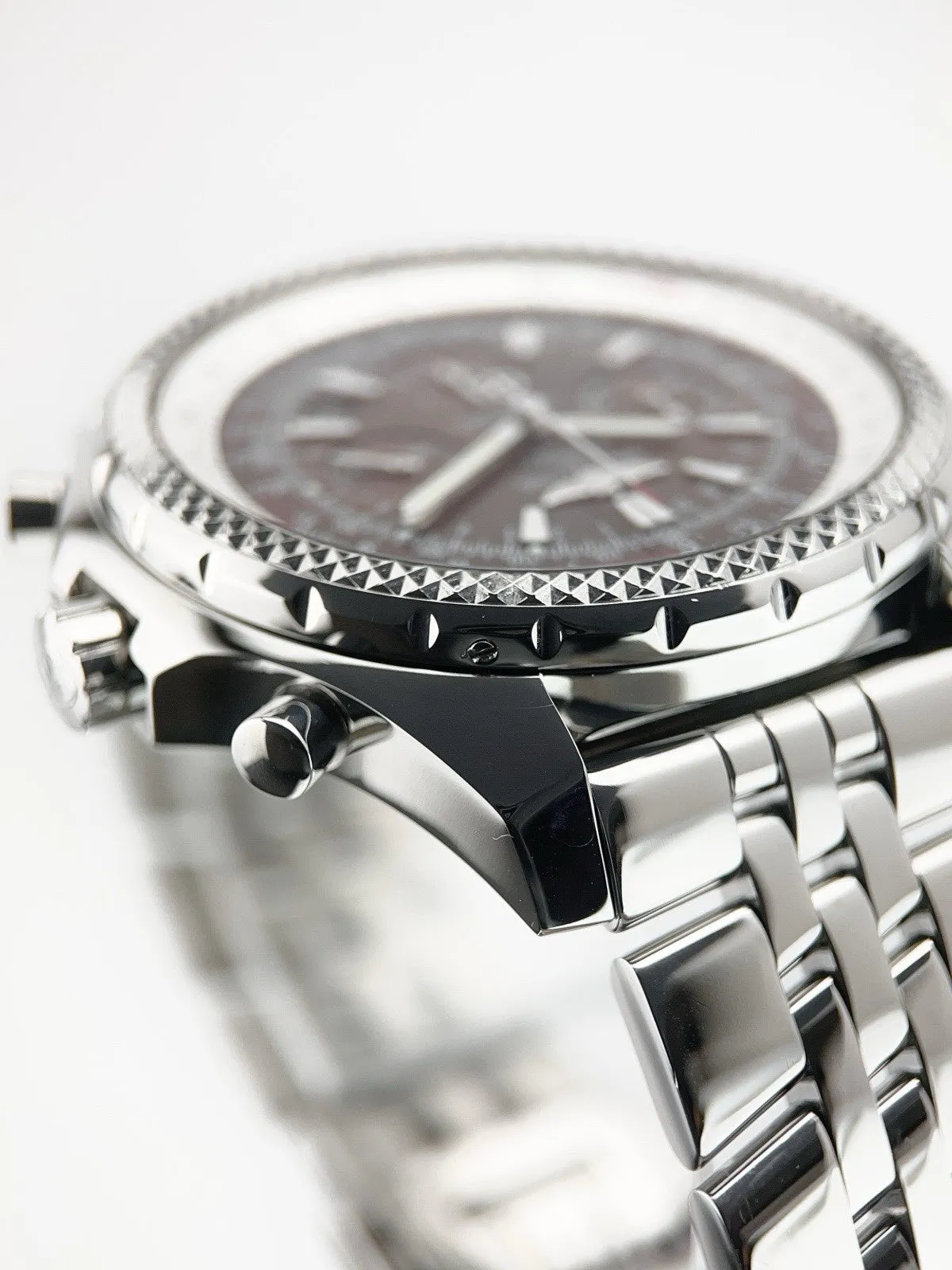 Breitling Bentley Motors Stainless Steel Brown Dial 48mm Automatic Men’s A25362