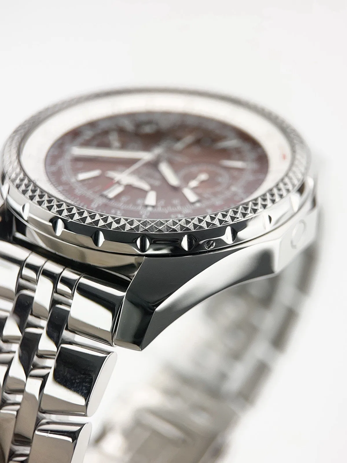 Breitling Bentley Motors Stainless Steel Brown Dial 48mm Automatic Men’s A25362