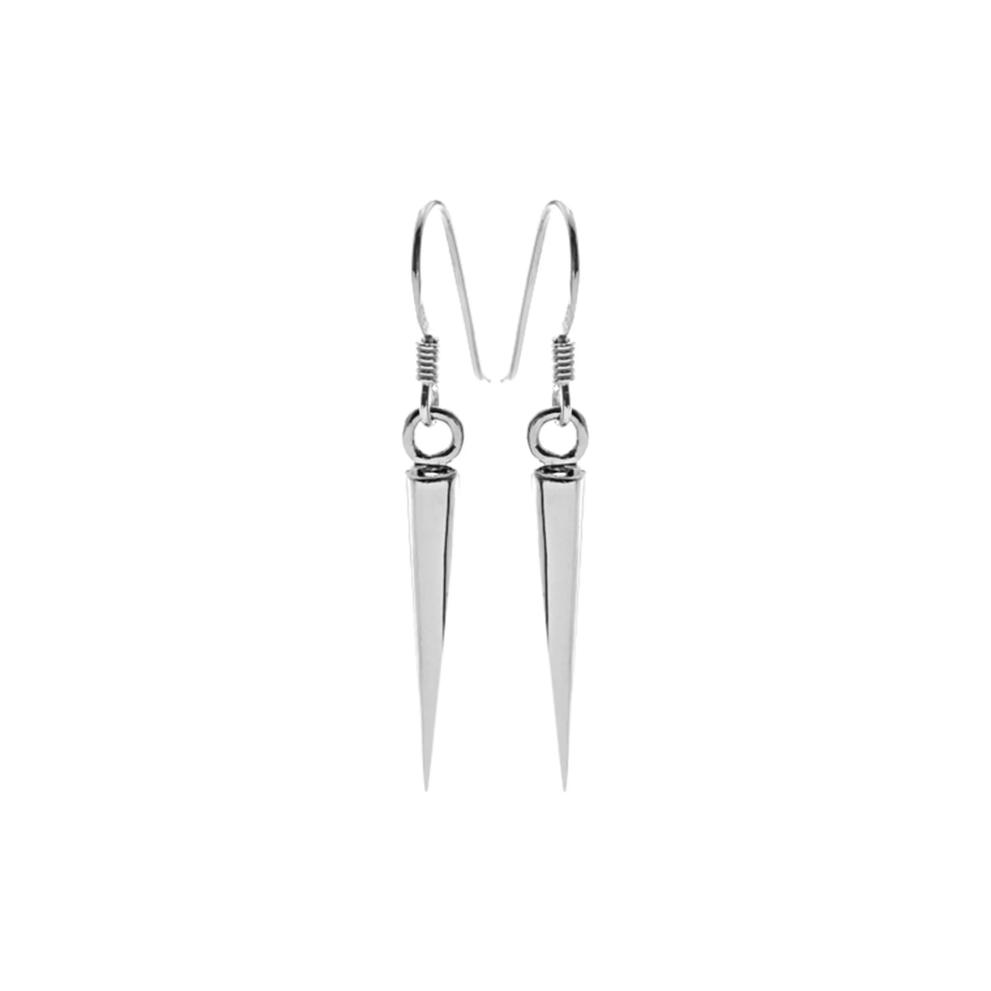 Bria narrow cone earrings
