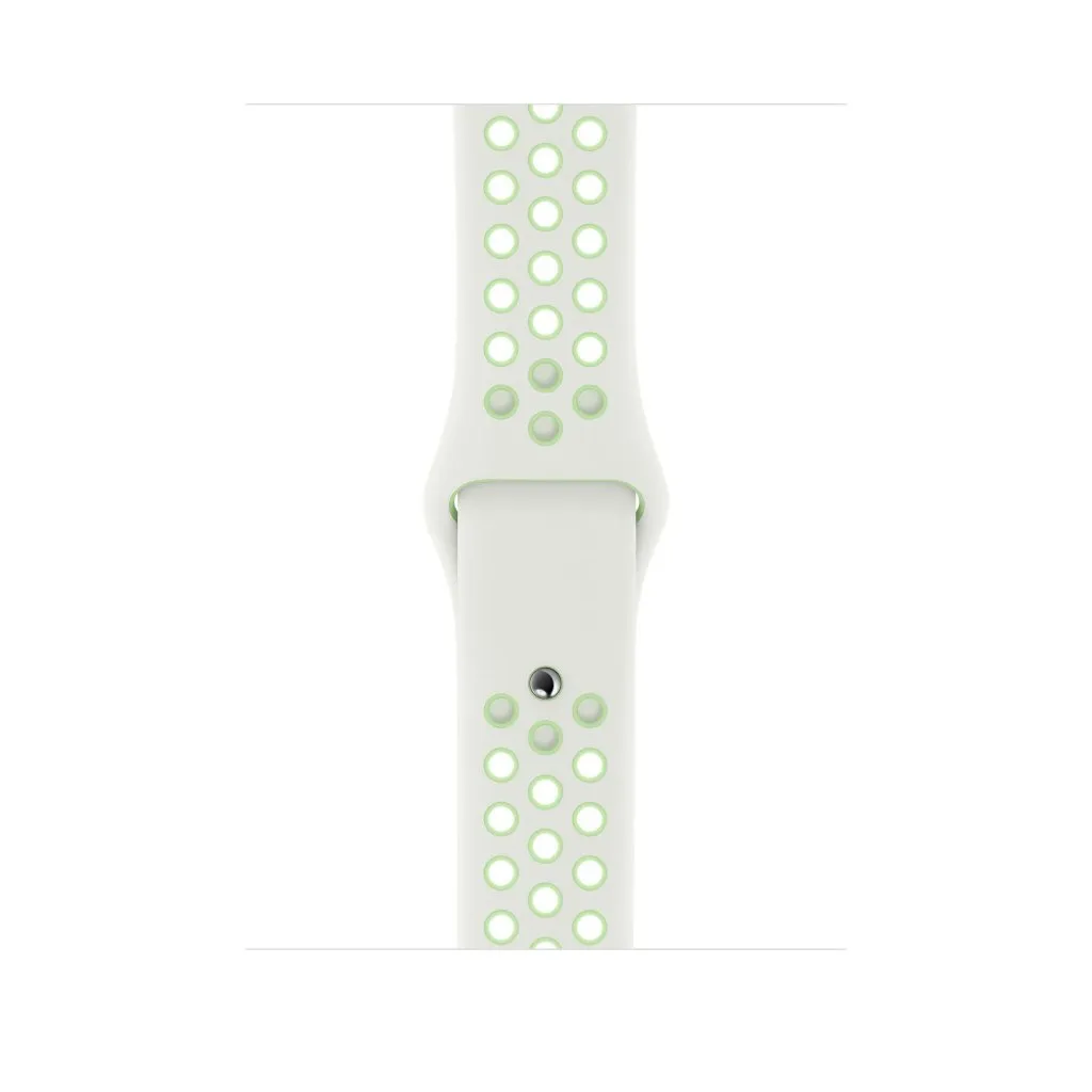 Bright Cider Fog Green Sport Band Active for Apple Watch