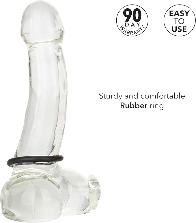 California Exotics - Rubber Ring Black Small