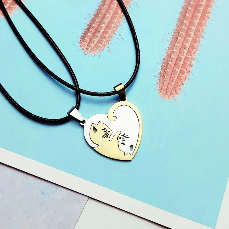 Cat Love Necklaces