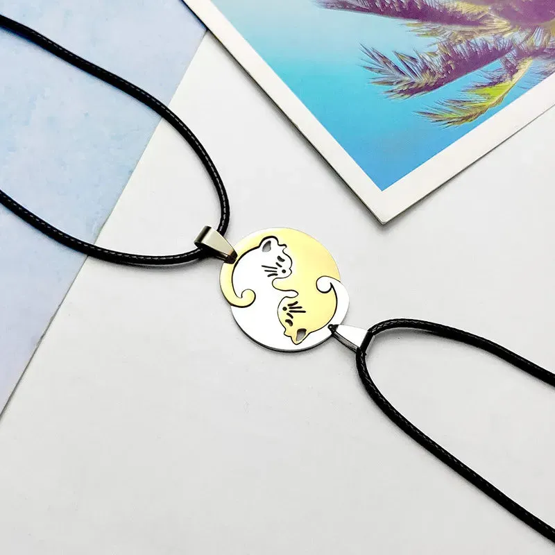 Cat Love Necklaces