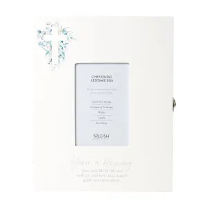 Christening Keepsake Box