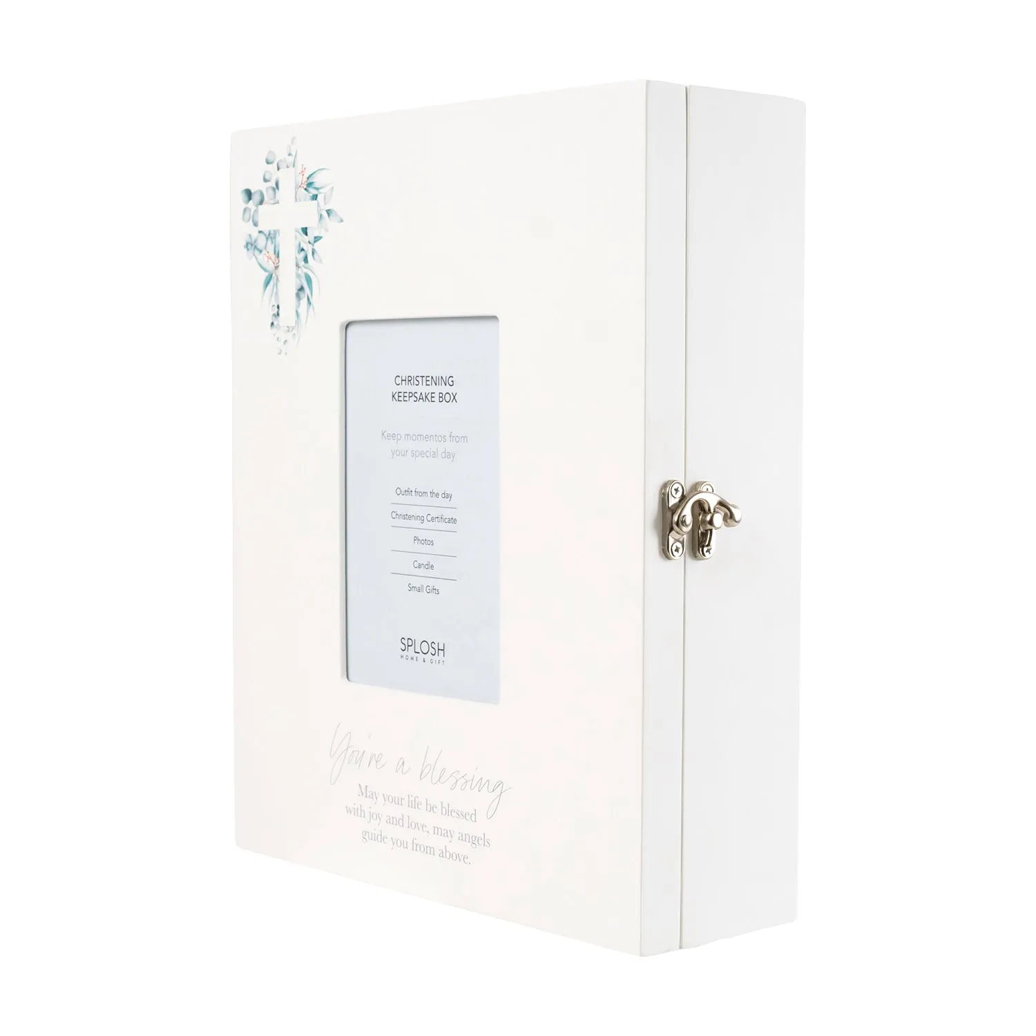 Christening Keepsake Box