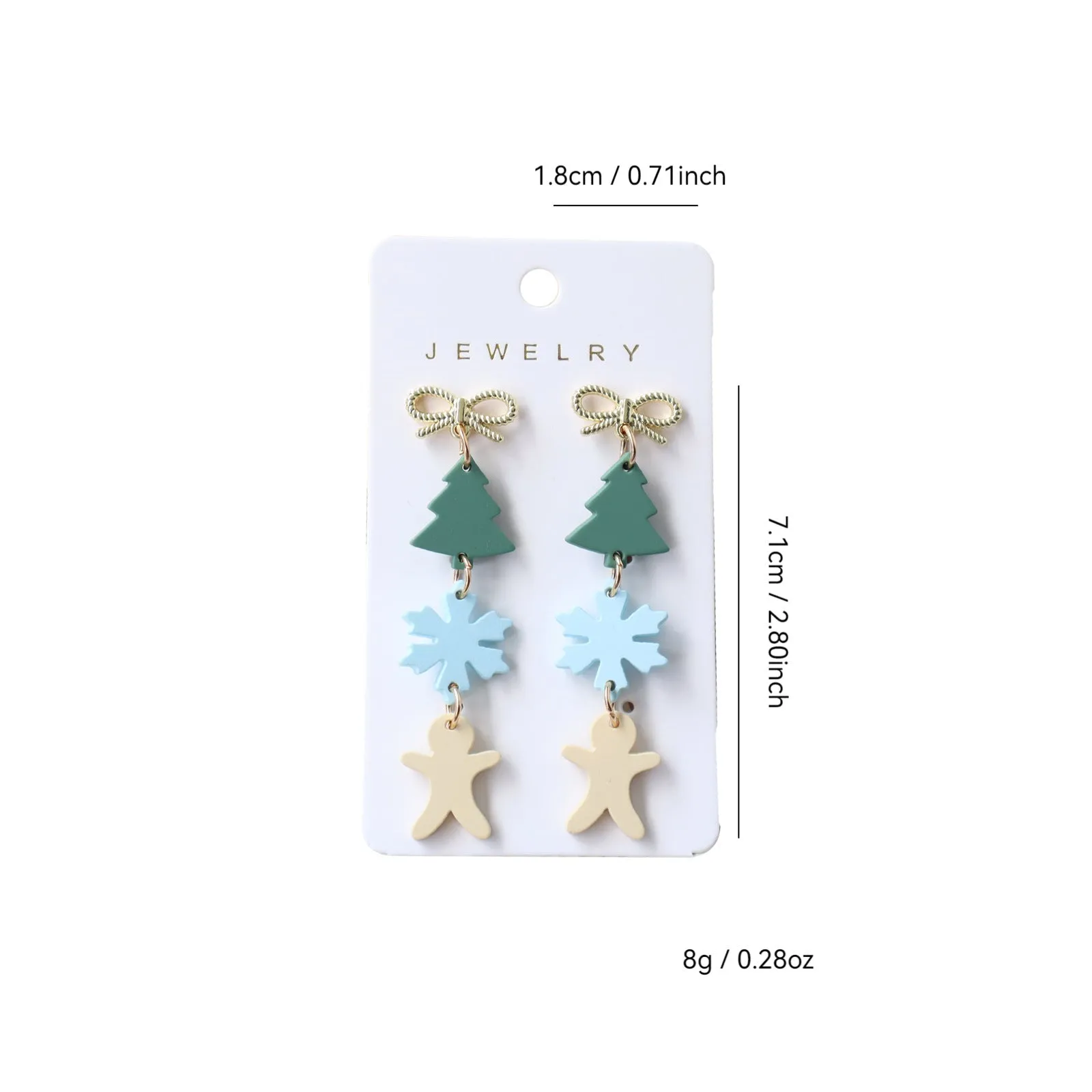 Christmas Drop Studs