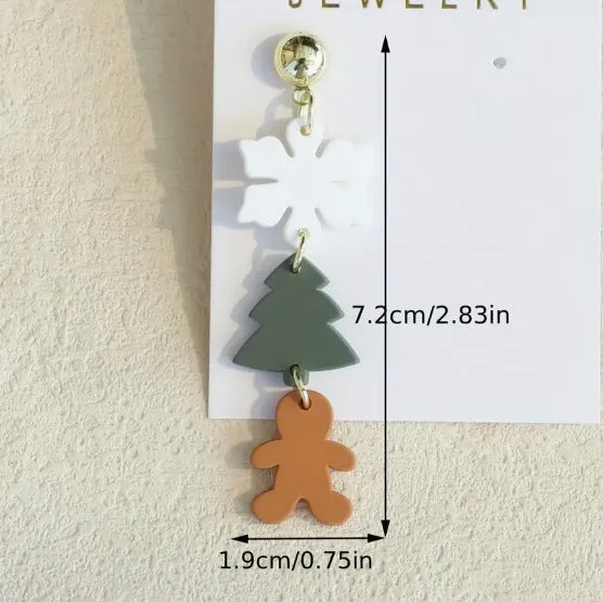 Christmas Drop Studs