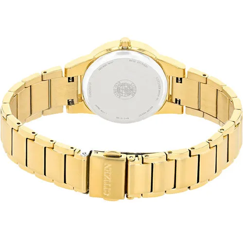 Citizen Eco-Drive Black Dial Women 29.5mm GA1052-55E
