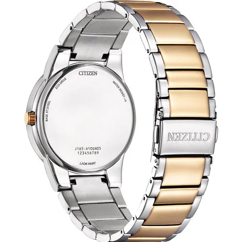 Citizen Eco-Drive White Dial Men 40mm AU1064-85A