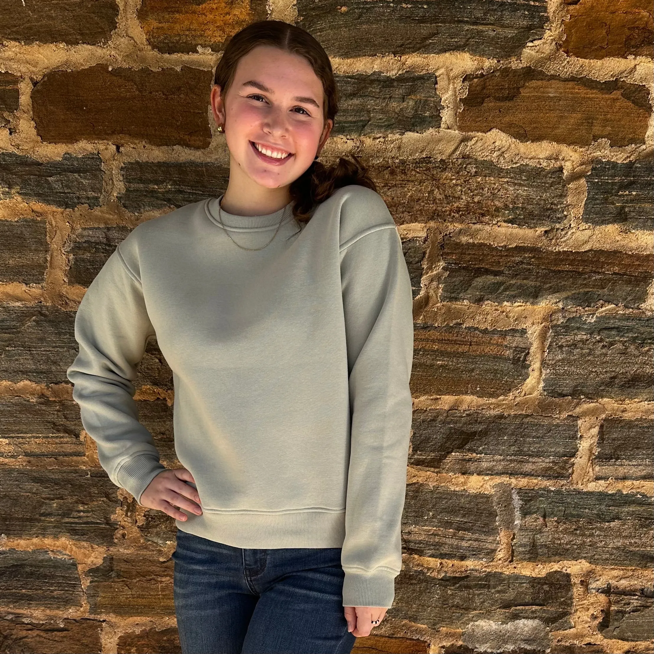 Classic Fit Fleece Sweatshirt | Marsh