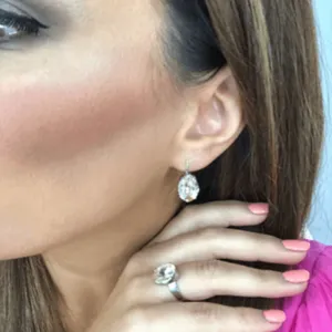 Cleo Crystal Earrings