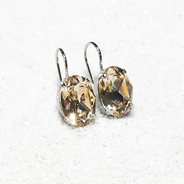 Cleo Crystal Earrings