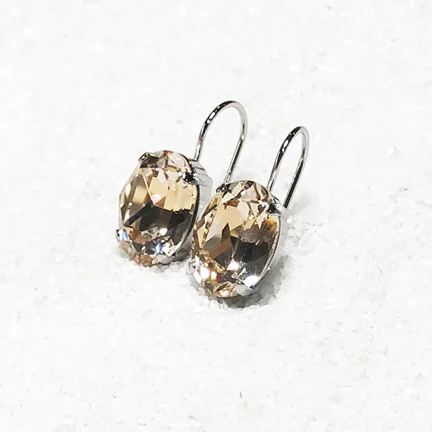 Cleo Crystal Earrings