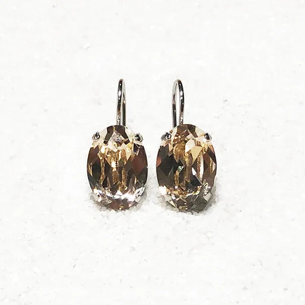 Cleo Crystal Earrings