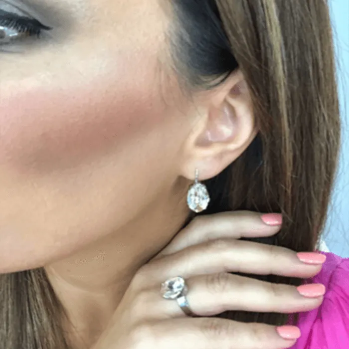Cleo Crystal Earrings