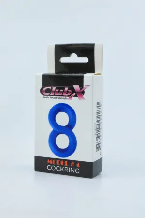 Club X Liquid Silicone Rings Model 4