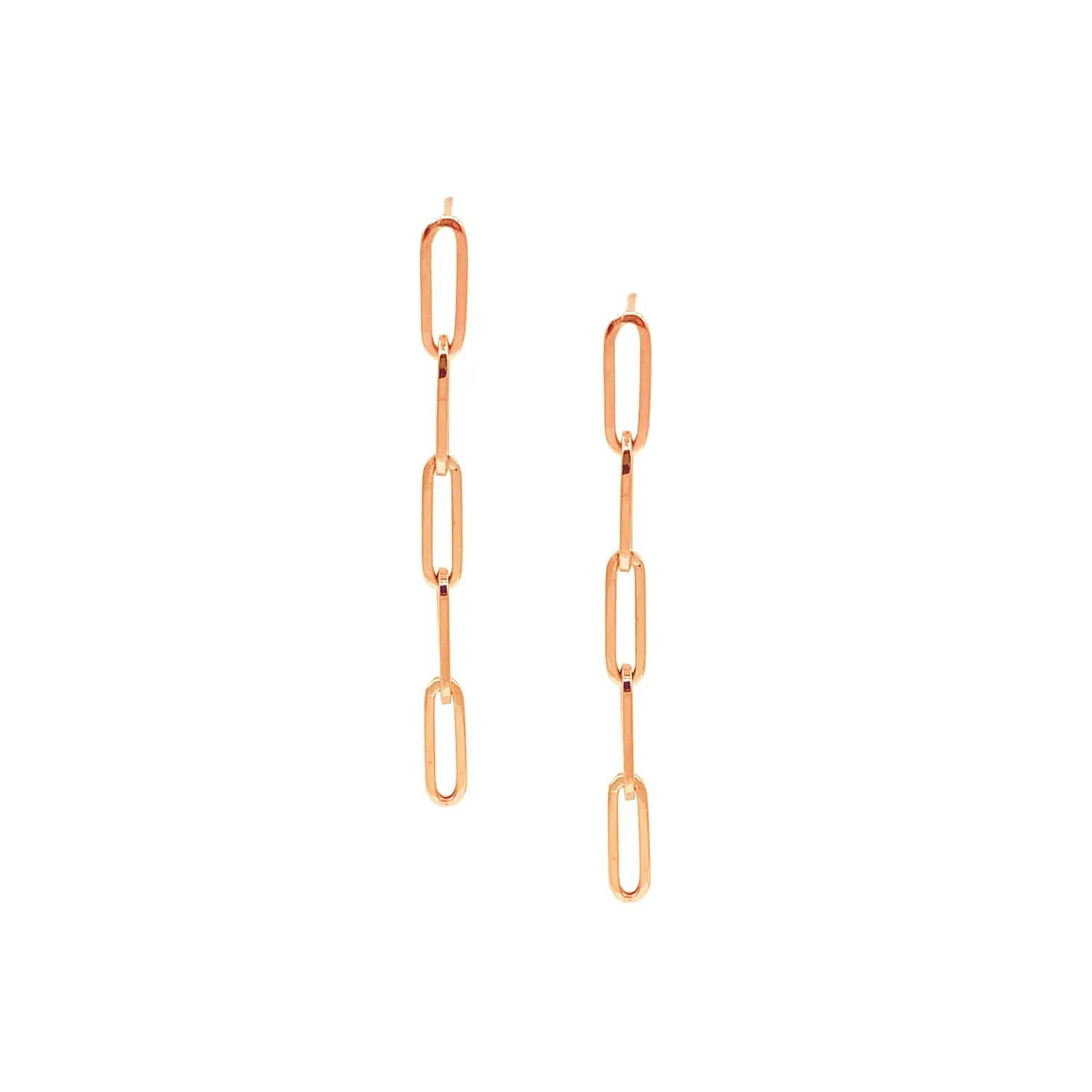 Colossal Link Drop Earrings