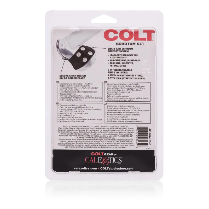 Colt Scrotum Set