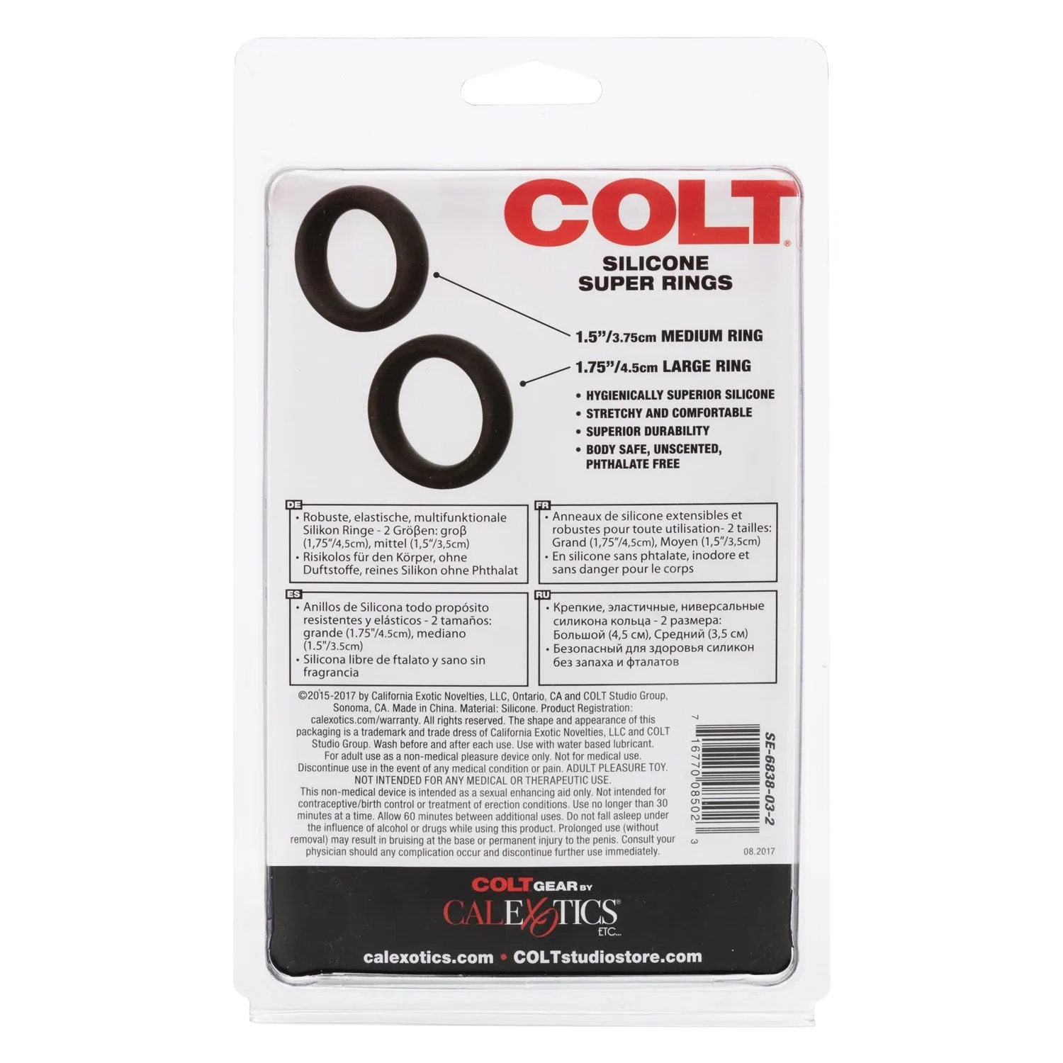 COLT Silicone Super Rings