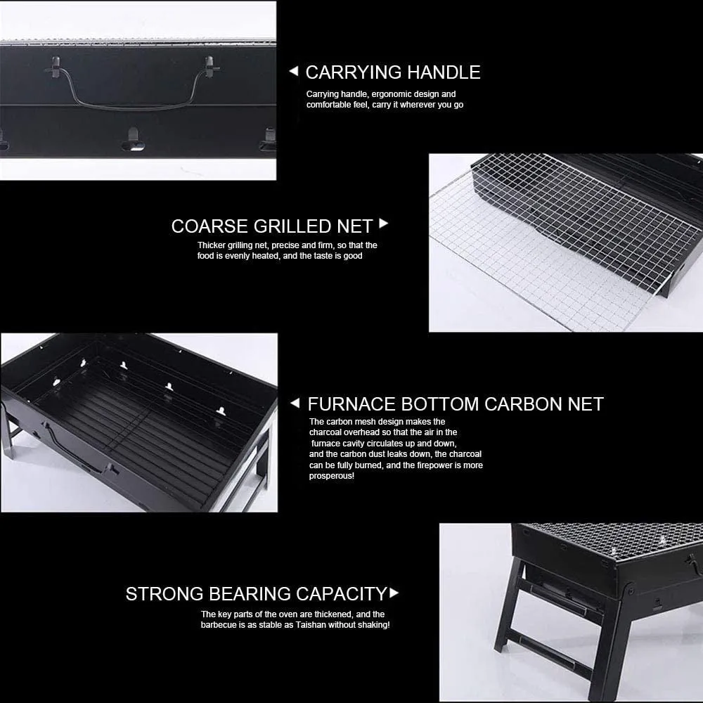 CompactChef Portable BBQ Grill