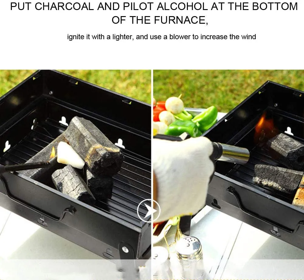 CompactChef Portable BBQ Grill