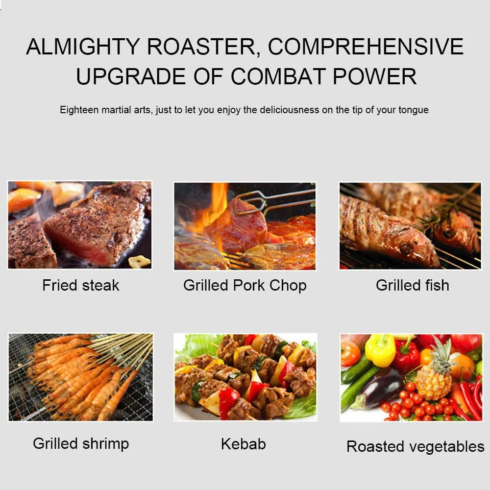 CompactChef Portable BBQ Grill