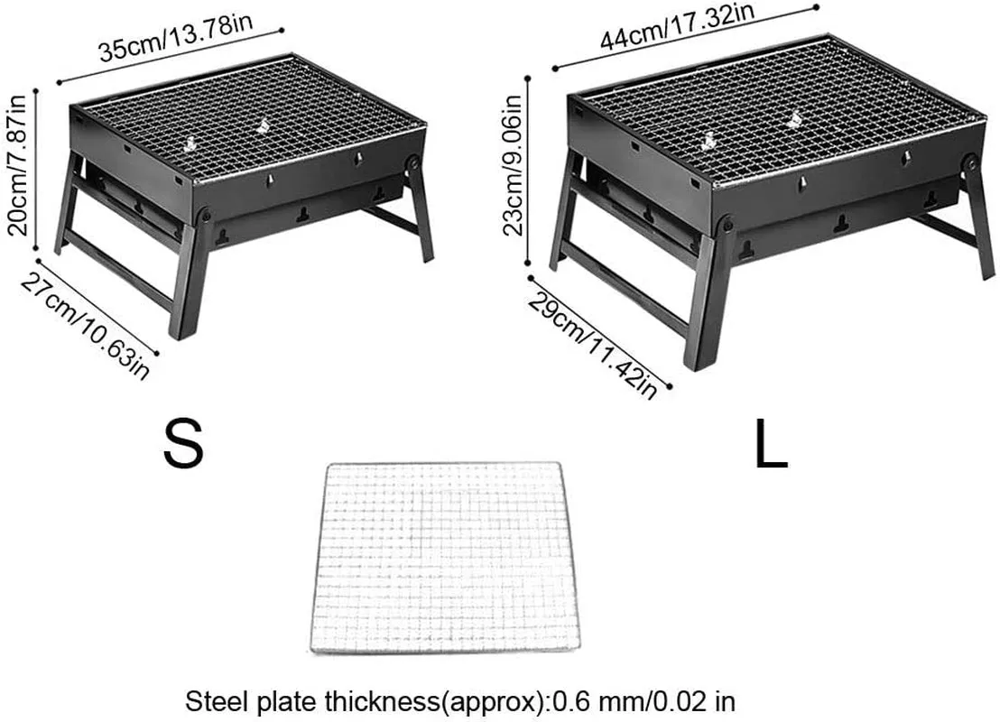CompactChef Portable BBQ Grill